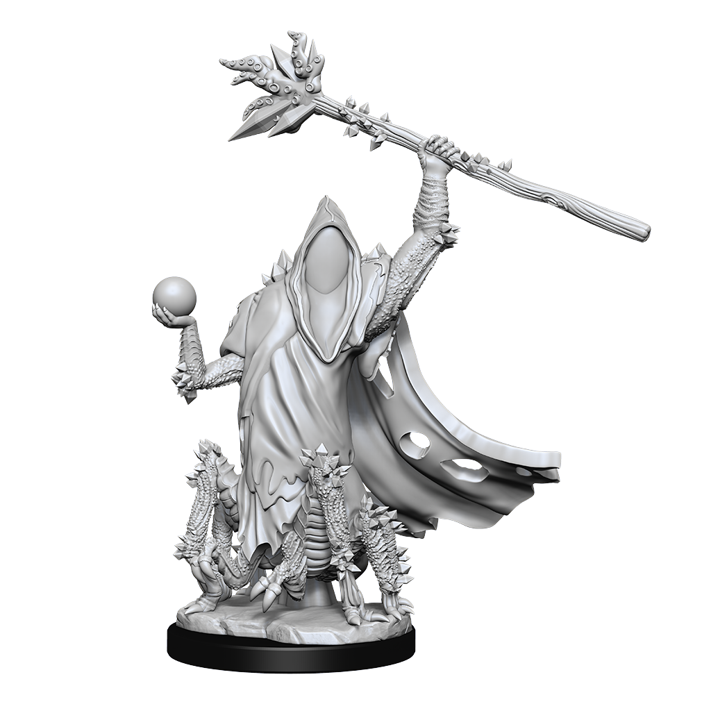 LC Critical Role Unpainted Miniatures Core Spawn Emissary and Seer