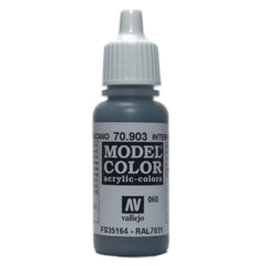 Vallejo Model Colour - Intermediate Blue 17 ml