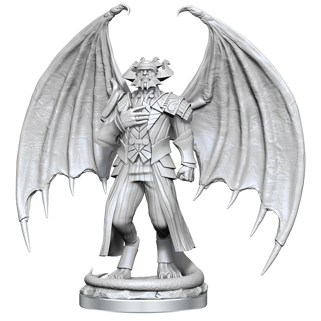 Magic The Gathering Unpainted Miniatures Ob Nixilis the Adversary