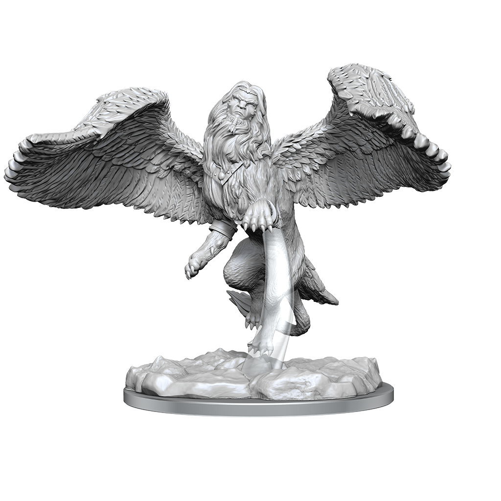 PREORDER Critical Role Unpainted Miniatures Sphinx Male