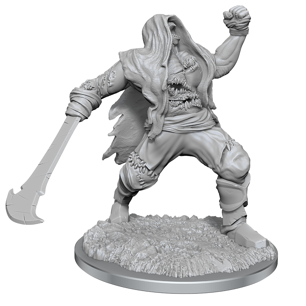 Critical Role Unpainted Miniatures The Laughing Hand & Fiendish Wanderer