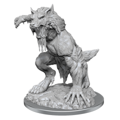 Critical Role Unpainted Miniatures Fey Werewolves