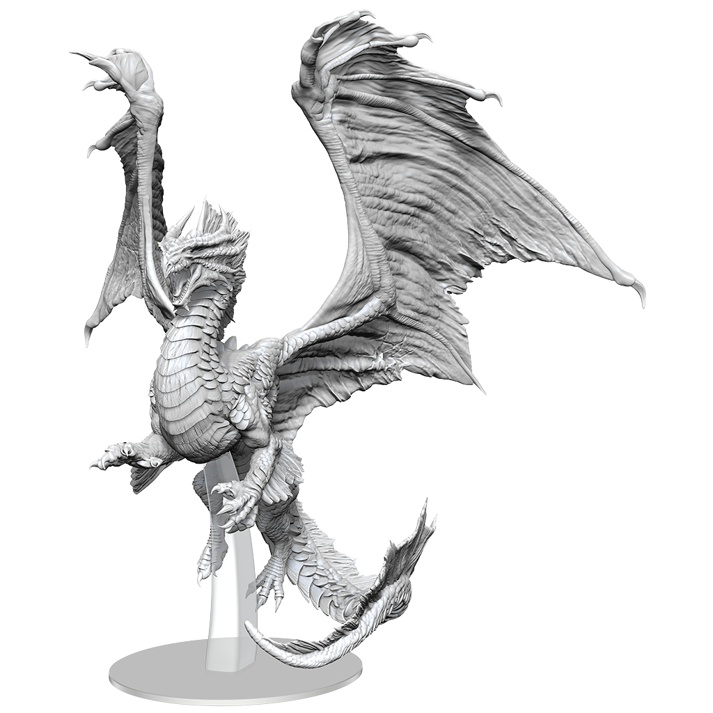 D&D Nolzurs Marvelous Miniatures Adult Bronze Dragon