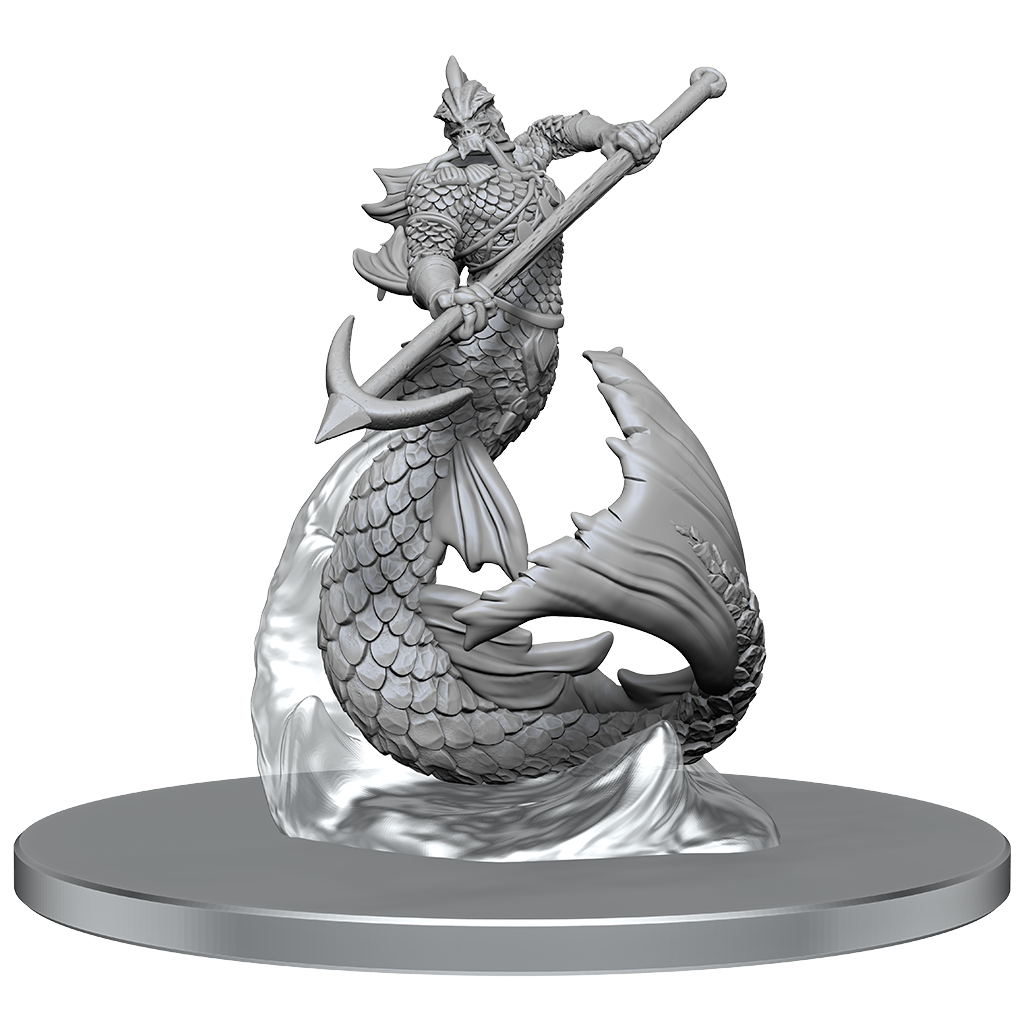 D&D Nolzurs Marvelous Unpainted Miniatures Merrow