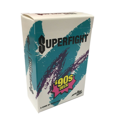 Superfight The 90s Deck Board Game