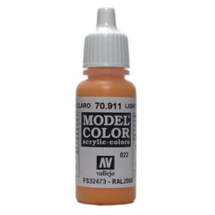 Vallejo Model Colour - Light Orange 17 ml