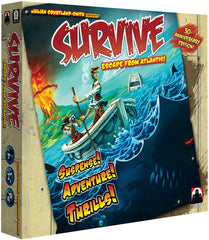 Survive Escape From Atlantis 30th Anniversary Edition