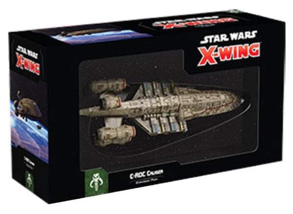 Star Wars X-Wing 2nd Edition C-ROC Cruiser Expansion Board Game