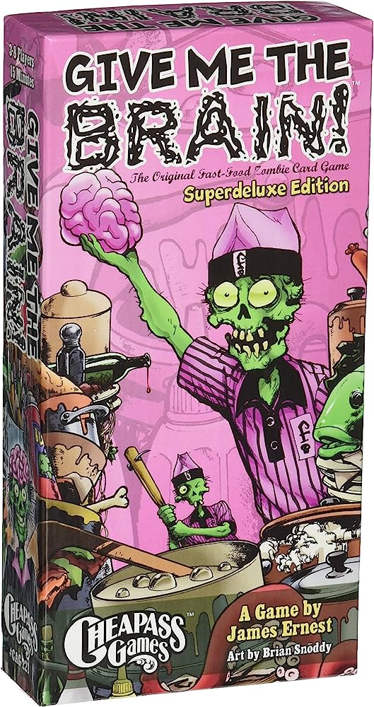 PREORDER Give Me The Brain: Superdeluxe Edition