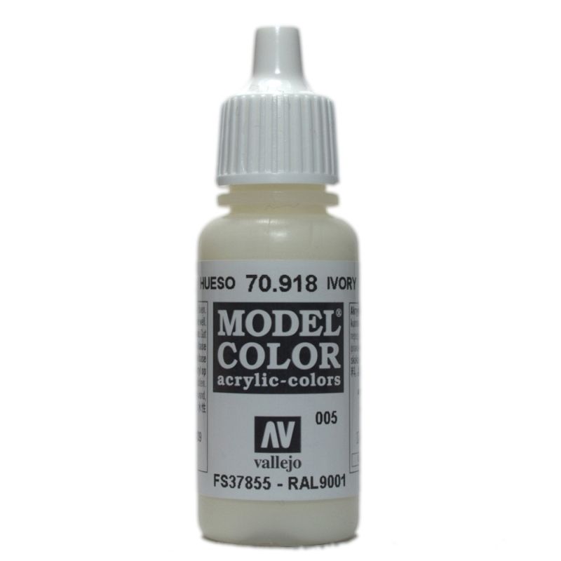 Vallejo Model Colour - Ivory 17 ml