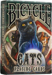 Bicycle Playing Cards - Cats Lisa Parker