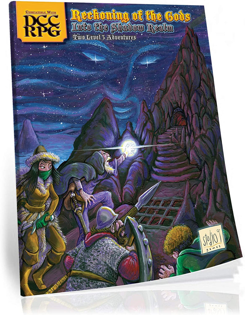 PREORDER Dungeon Crawl Classics Reckoning of the Gods Into the Shadow Realm