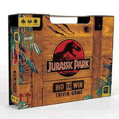 Jurassic Park Bid to Win Trivia Board Game