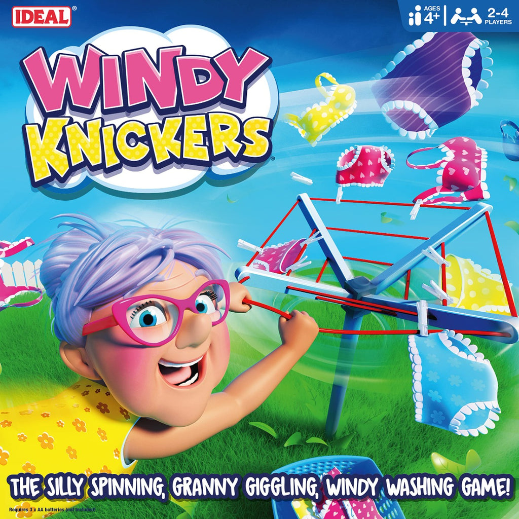 Windy Knickers Board Game