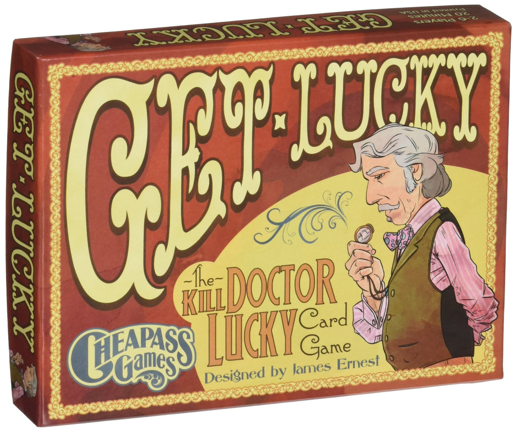 PREORDER Get Lucky Board Game