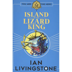 LC Fighting Fantasy Island of the Lizard King Board Game