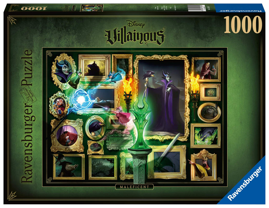 Ravensburger Villainous Maleficent Puzzle 1000 pieces