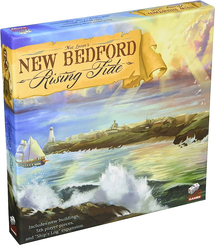 New Bedford - Rising Tide Expansion Board Game