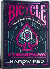 Bicycle Playing Cards - Cyberpunk Hardwired