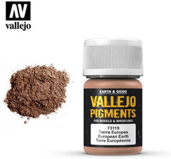 Vallejo Pigments - European Earth 30 ml