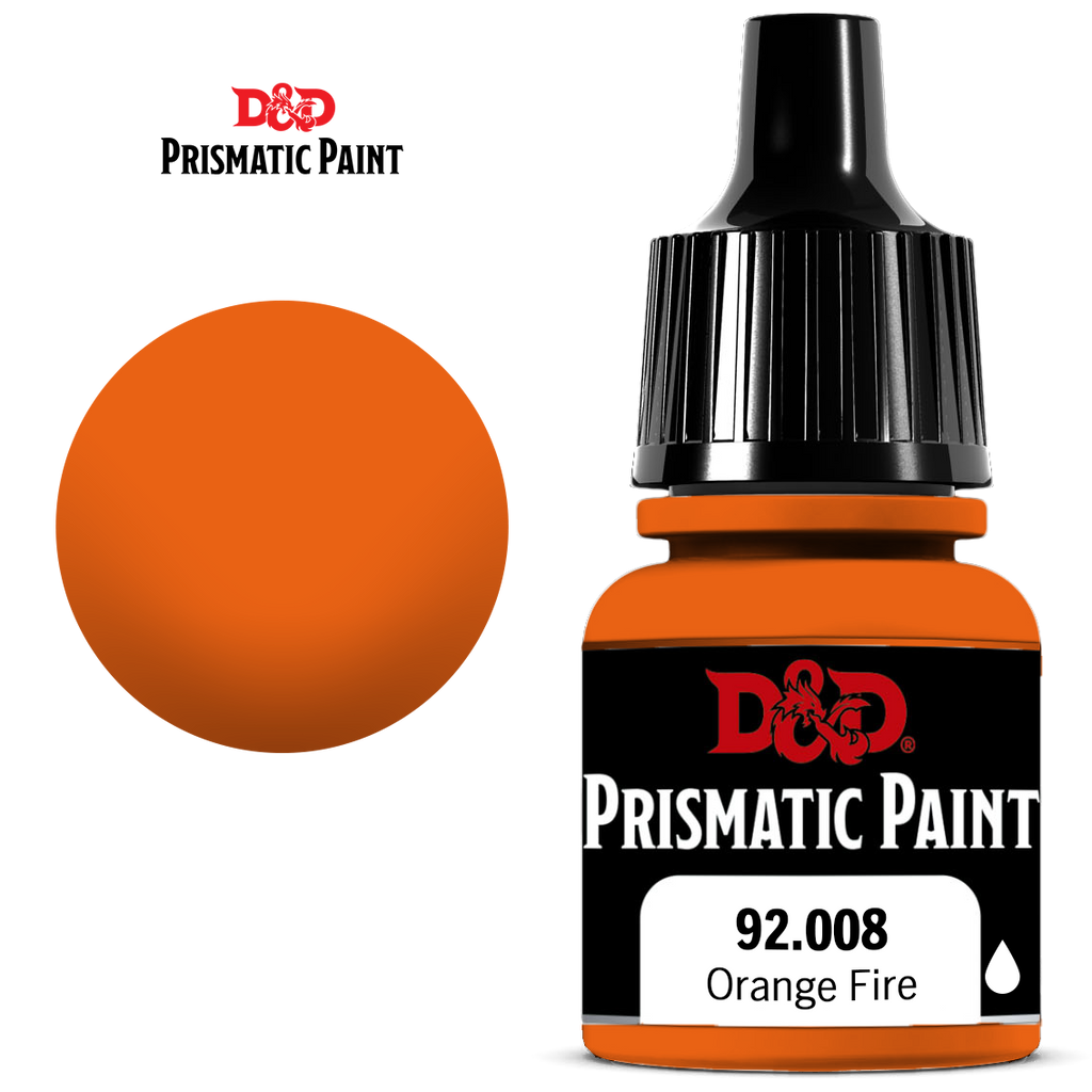 D&D Prismatic Paint Orange Fire 92.008