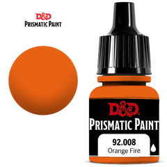 D&D Prismatic Paint Orange Fire 92.008