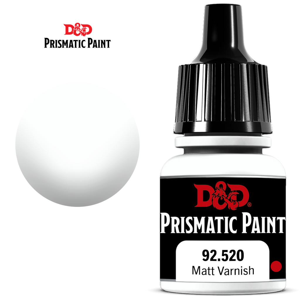 D&D Prismatic Paint Matte Varnish 92.520