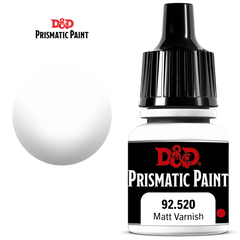 D&D Prismatic Paint Matte Varnish 92.520