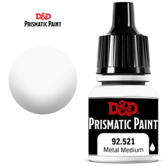 D&D Prismatic Paint Metal Medium 92.521