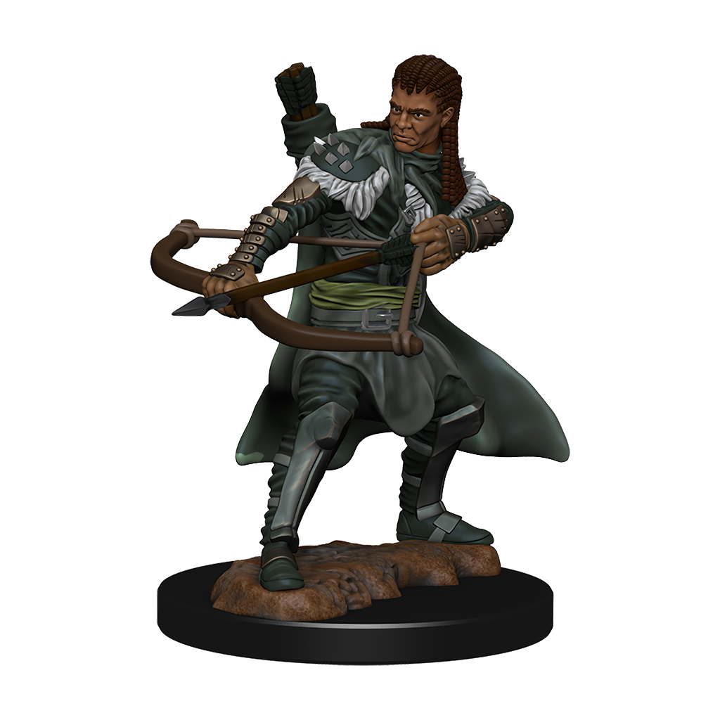 D&D Premium Painted Figures Human Ranger Male