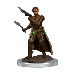 D&D Premium Painted Figures Shifter Rogue Female
