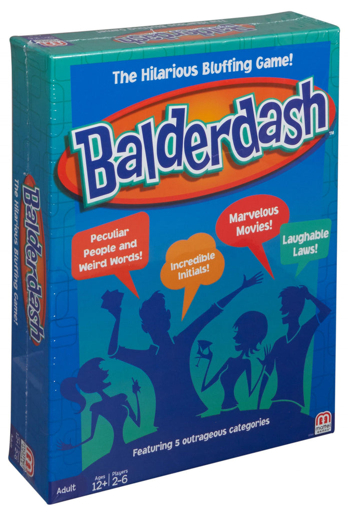 Balderdash Refresh Board Game