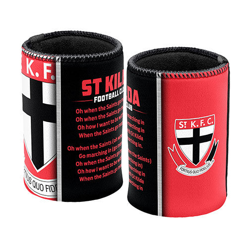 AFL Can Cooler Team Song St Kilda Saints