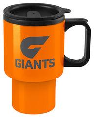 AFL Coffee Mug Travel Mug Handled Greater Western Sydney Giants GWS