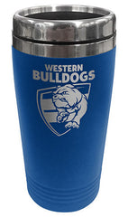 AFL Coffee Mug Travel Mug Stainless Steel Western Bulldogs