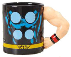 Marvel Coffee Mug Molded Muscles Thor