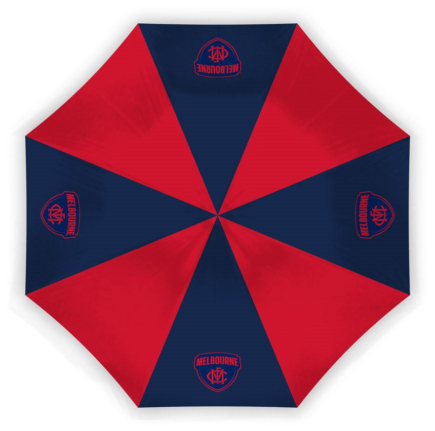 AFL Compact Umbrella Melbourne Demons