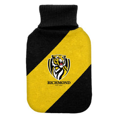 AFL Hot Water Bottle and Cover Richmond Tigers