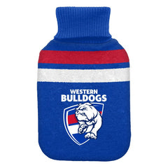 AFL Hot Water Bottle and Cover Western Bulldogs