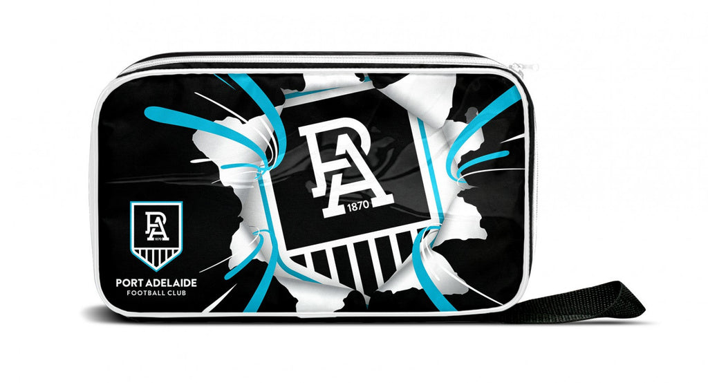 AFL Lunch Cooler Bag Port Adelaide Power