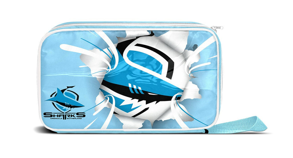 NRL Lunch Cooler Bag Cronulla Sutherland Sharks