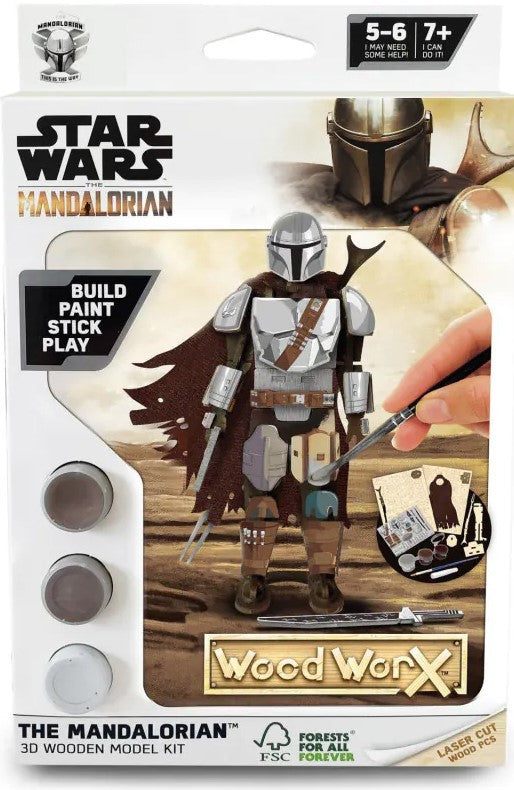 Wood WorX Star Wars The Mandalorian (FSC)