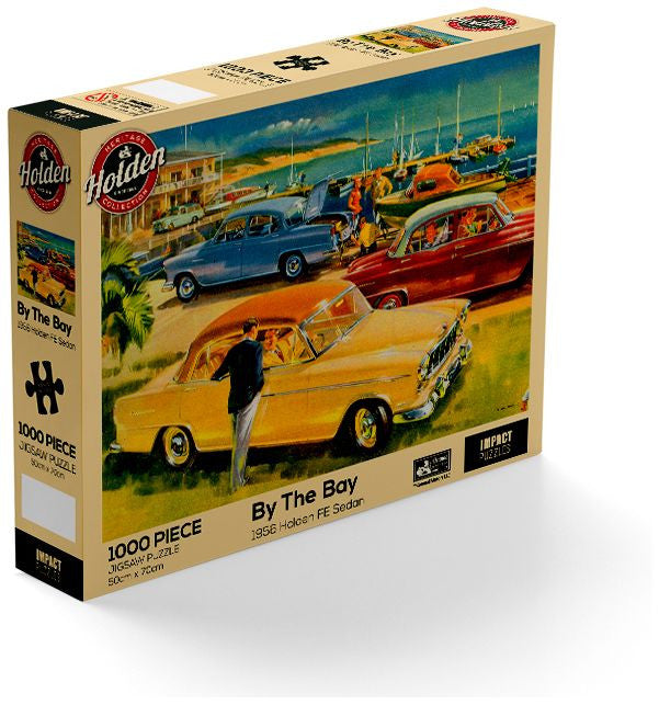 HC Impact Puzzle Holden By the Bay FE Holden 1957 1000 pieces