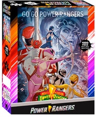 HC Impact Puzzle Go Go Power Rangers 1000 pieces