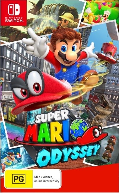 SWI Super Mario Odyssey
