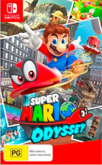 SWI Super Mario Odyssey