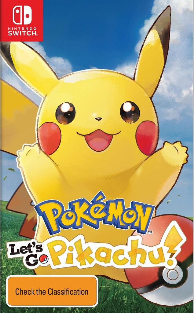 SWI Pokemon Lets Go Pikachu!