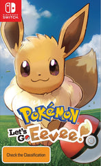 SWI Pokemon Lets Go Eevee!