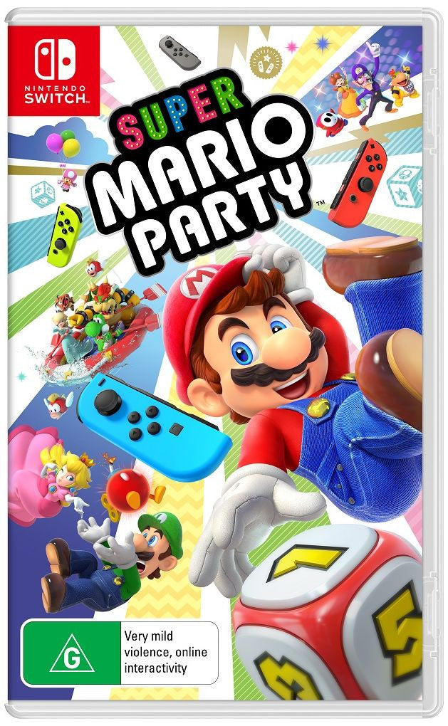 SWI Super Mario Party
