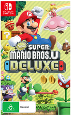 SWI New Super Mario Bros. U Deluxe